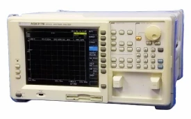 Anailíseoir Speictrim Optúil Yokogawa AQ6317B, 50 GHz